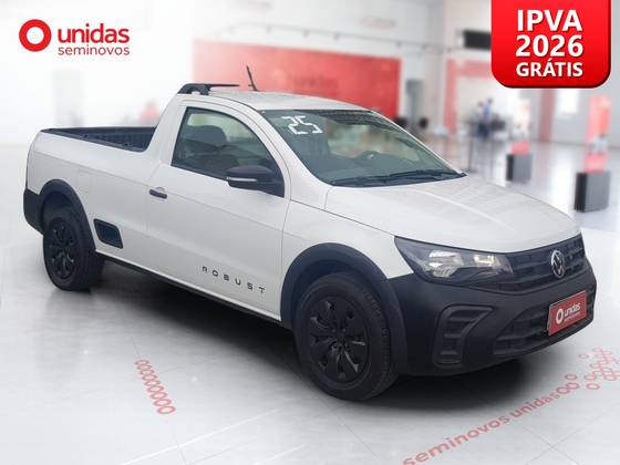 VOLKSWAGEN SAVEIRO 1.6 MSI ROBUST CS 16V FLEX 2P MANUAL